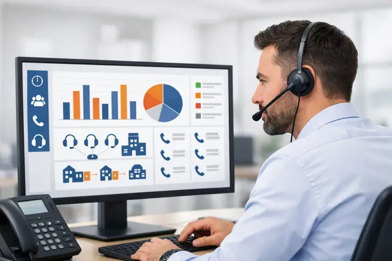 Número Fixo no Asterisk com painel de monitoramento de chamadas