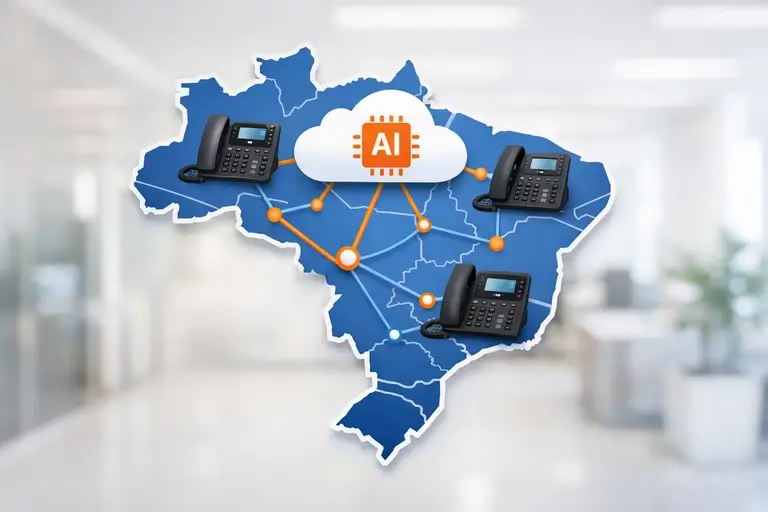 Linhas de Telefone para ElevenLabs com Números DID e Ramais DDR