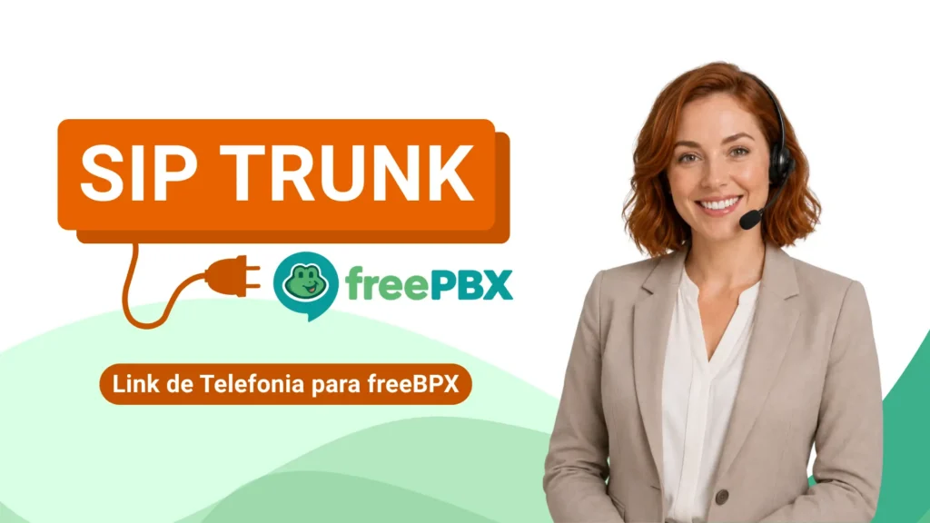 SIP Trunk para FreePBX
