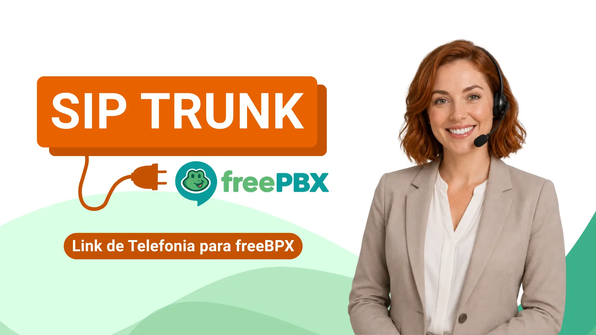 SIP Trunk para FreePBX
