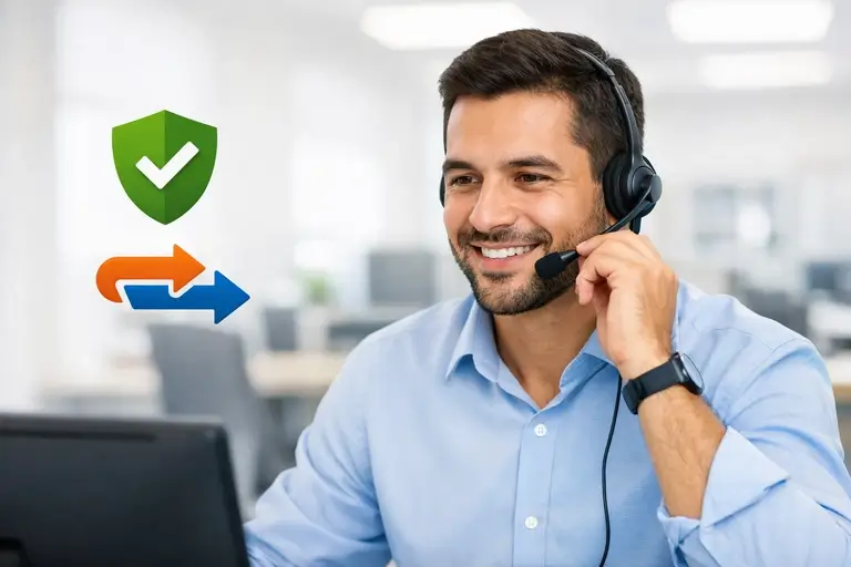 Número Fixo no FreePBX com origem verificada no atendimento