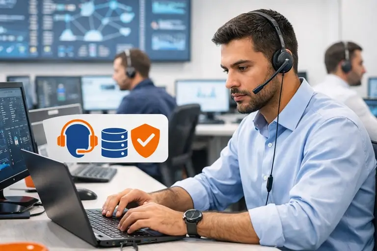 Painel seguro de Telefonia Fixa para FreePBX com chamadas verificadas