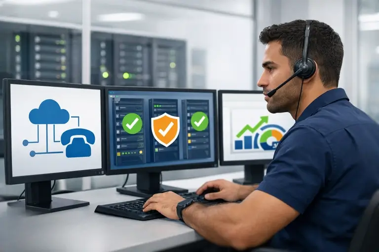 Operadora para FreeSWITCH com suporte técnico e alta disponibilidade