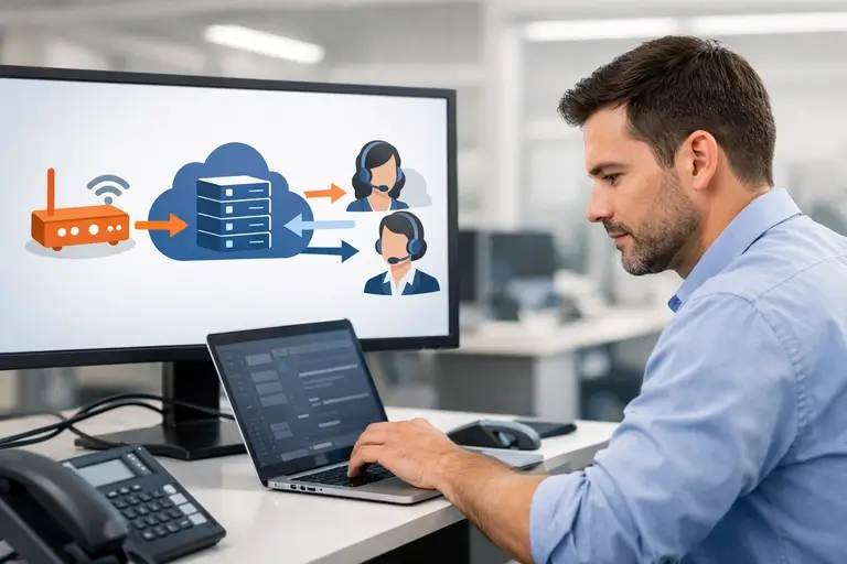 Integração FreeSWITCH via Sofia Gateway e dialplan corporativo