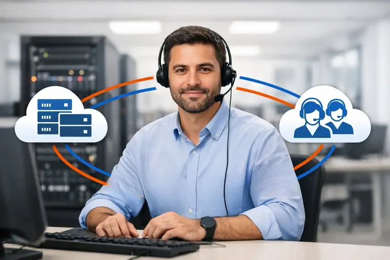 Integração de Telefonia para FreeSWITCH com redundância ativa