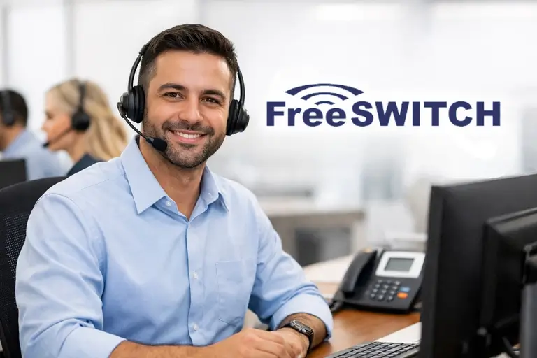 SIP Trunk para FreeSWITCH conectado à telefonia fixa empresarial