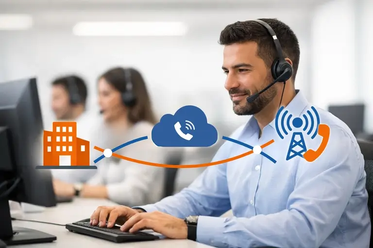 SIP Trunk para FreeSWITCH roteando chamadas para telefonia fixa