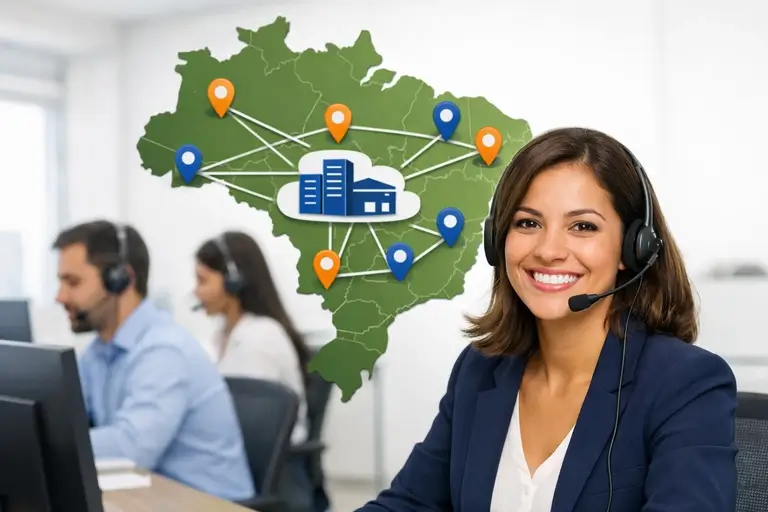 Telefonia Empresarial para FreeSWITCH com portabilidade por DDD