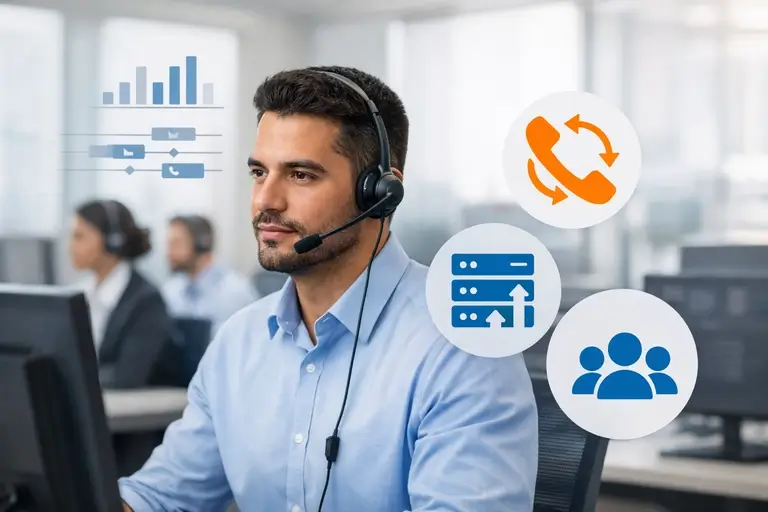 Linhas de Telefone para OpenSIPS em contact center de alto volume