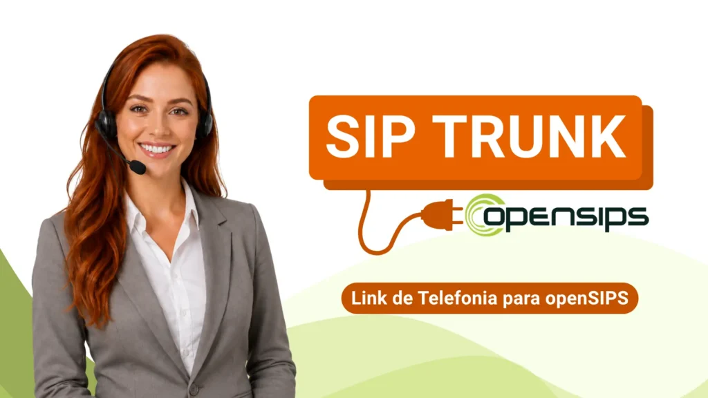 SIP Trunk para openSIPS