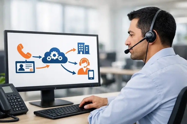 Link de Voz para openSIPS com DID, DDR e Caller ID em atendimento