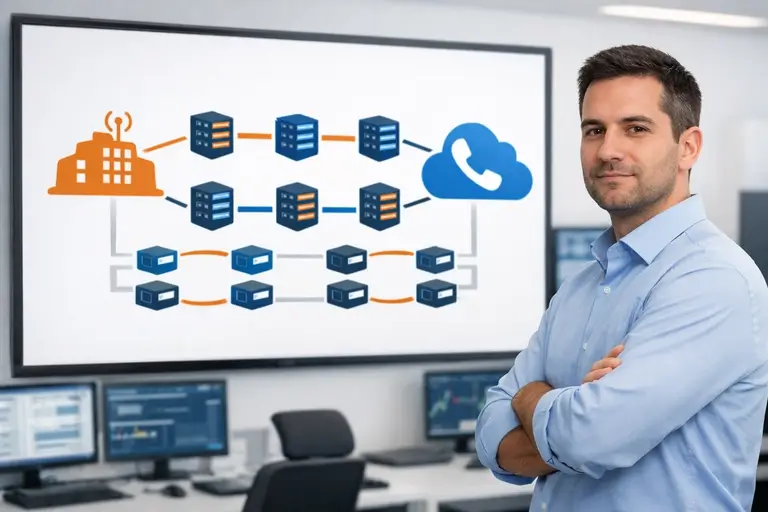 Conexão PSTN para OpenSIPS com failover e rotas redundantes
