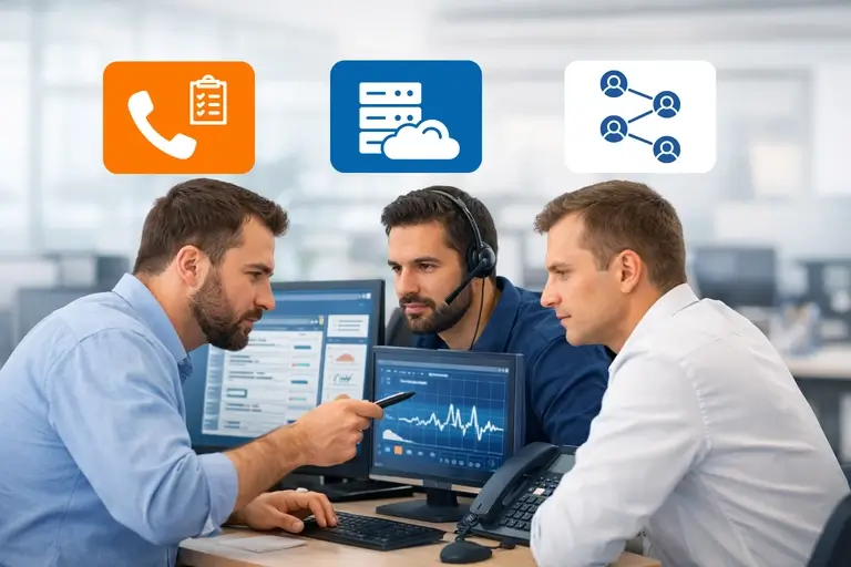 Telefonia Fixa para OpenSIPS com CDRs e monitoramento técnico