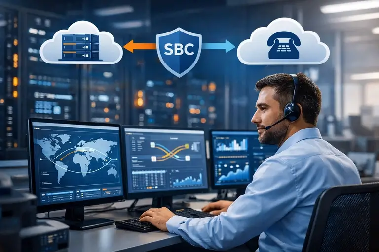 Interconexão SIP para Softswitch M4 SBC Classe 4 em operação de atacado