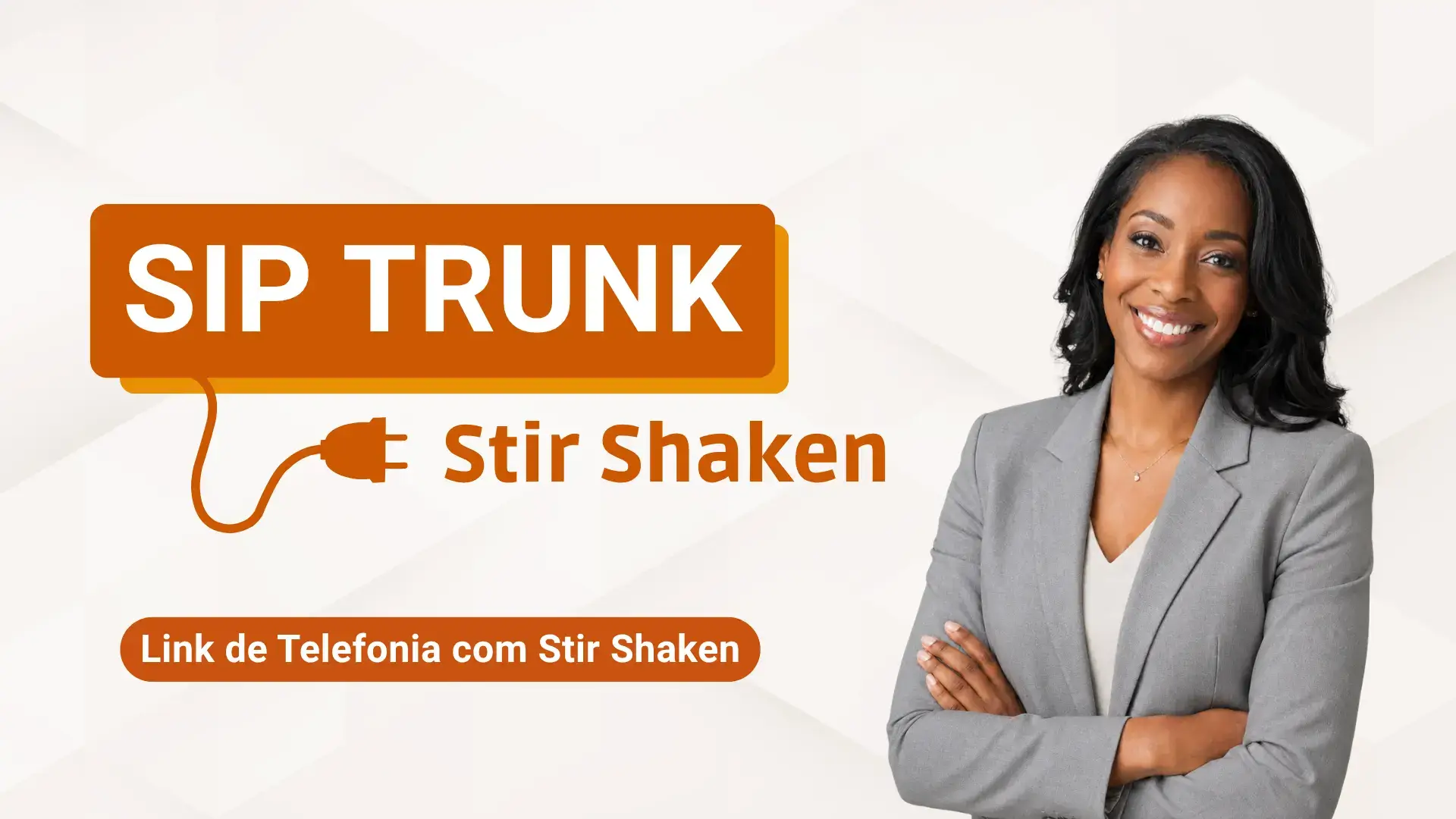 SIP Trunk com Stir Shaken