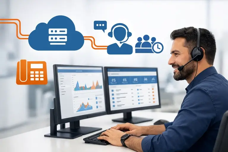 Voicebot conectado à Telefonia SIP e PABX Virtual empresarial