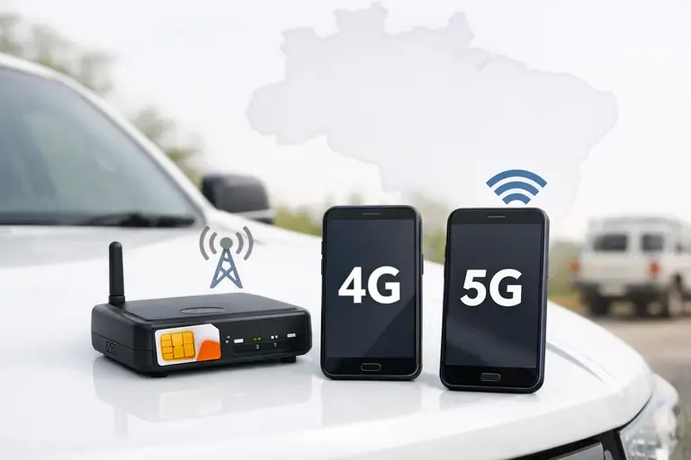 Chip 4G para Empresas em roteador móvel e smartphones corporativos