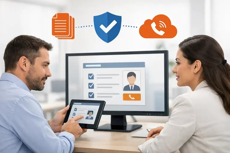Link de Telefonia com Origem Verificada com validação cadastral