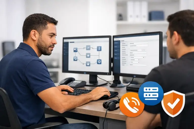 Link SIP com Autenticação de Chamadas compatível com PABX IP e PABX Virtual