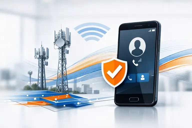 Tronco SIP com Chamadas Verificadas em redes VoLTE 4G e 5G
