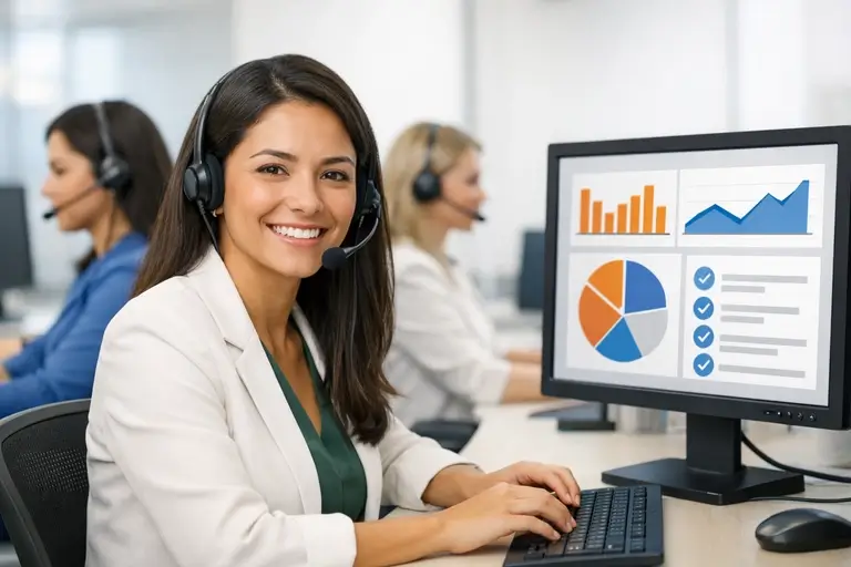 Link de Telefonia com Origem Verificada em operação de contact center