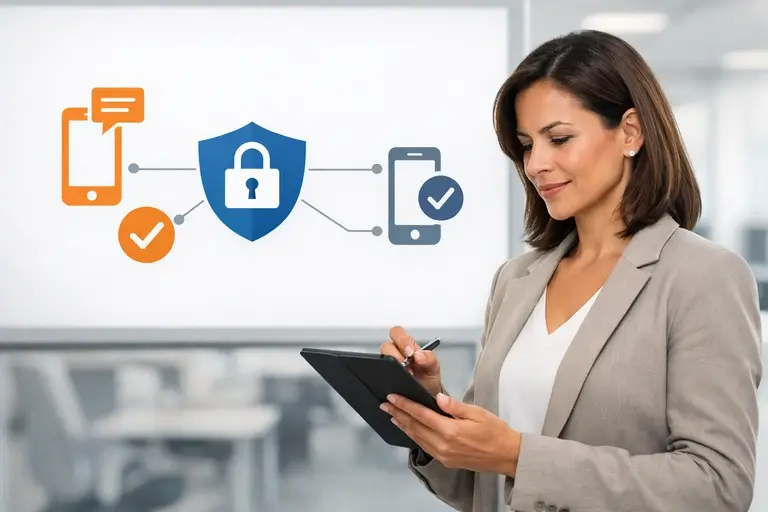Gestão de SMS e Mensagem de Texto Empresarial com opt-in