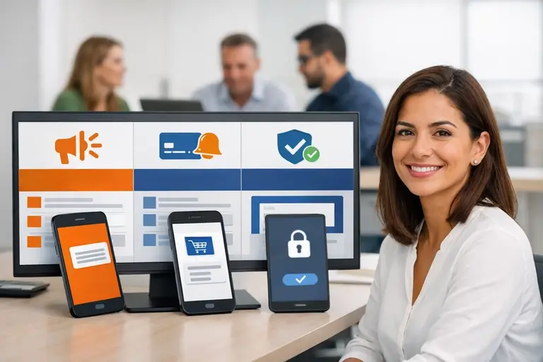 Painel de SMS Marketing, SMS Transacional e OTP para empresas