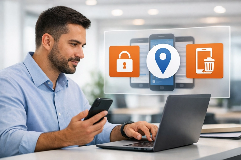 Celular Corporativo com MDM e políticas de uso