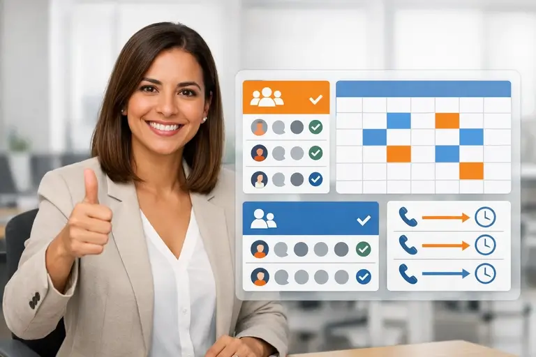 Chamadas Automáticas em Massa segmentadas por mailing e agenda
