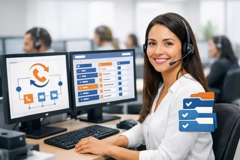 Automação de Chamadas Automáticas em Massa em operação de cobrança