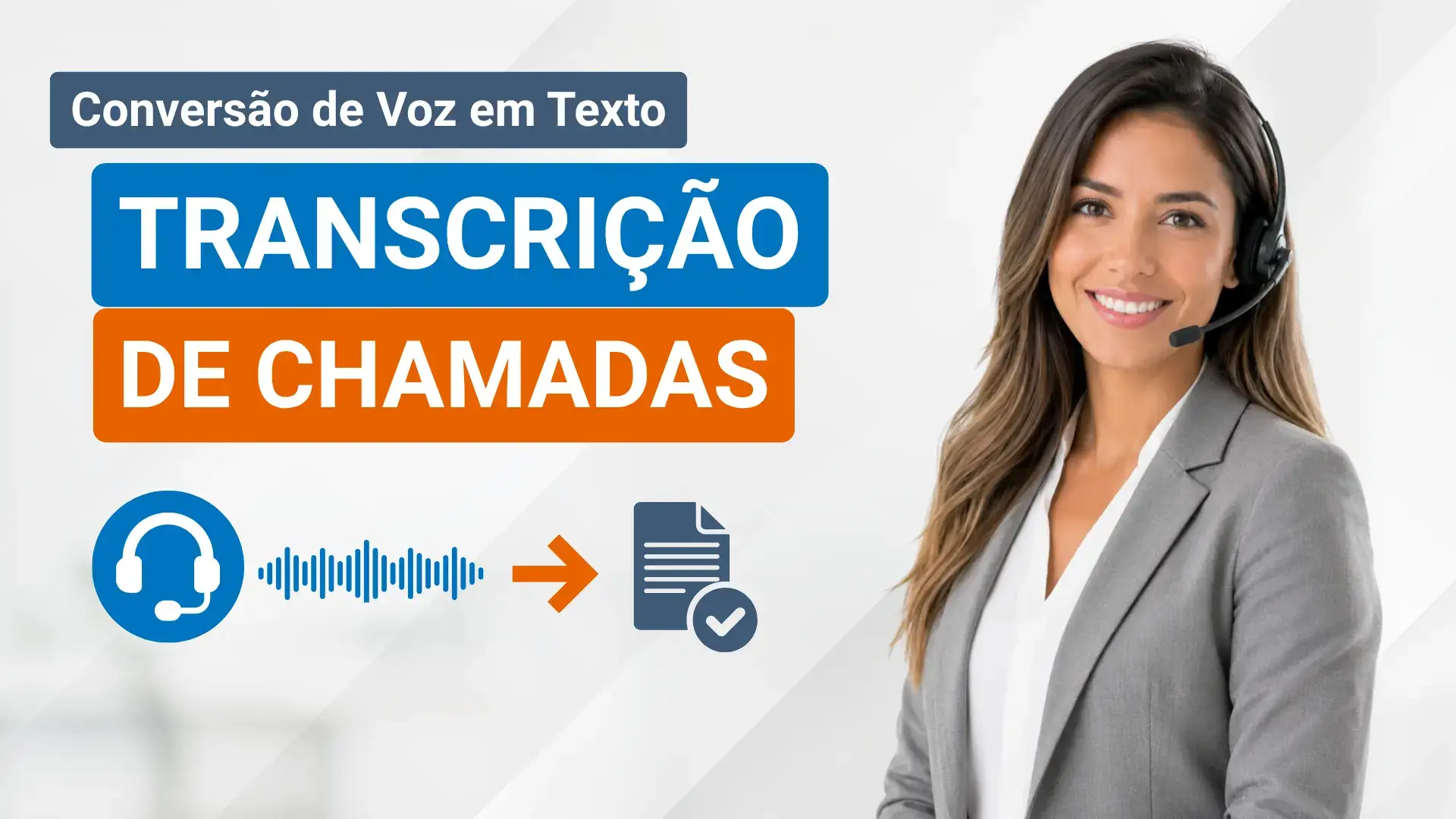 Transcrição de Chamadas