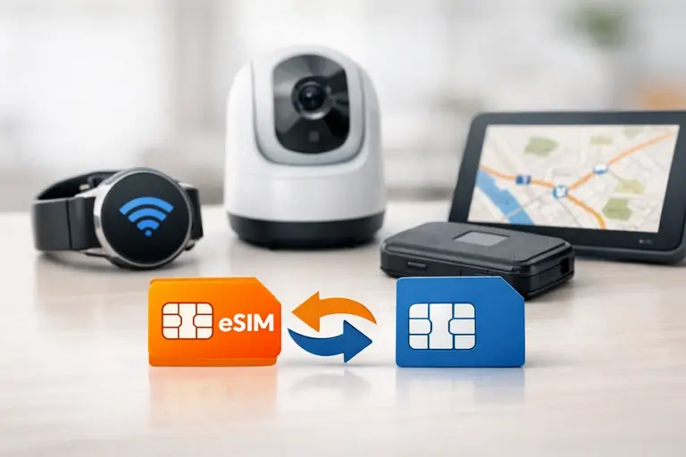 Painel de gestão do Chip Virtual para IoT com alertas e relatórios