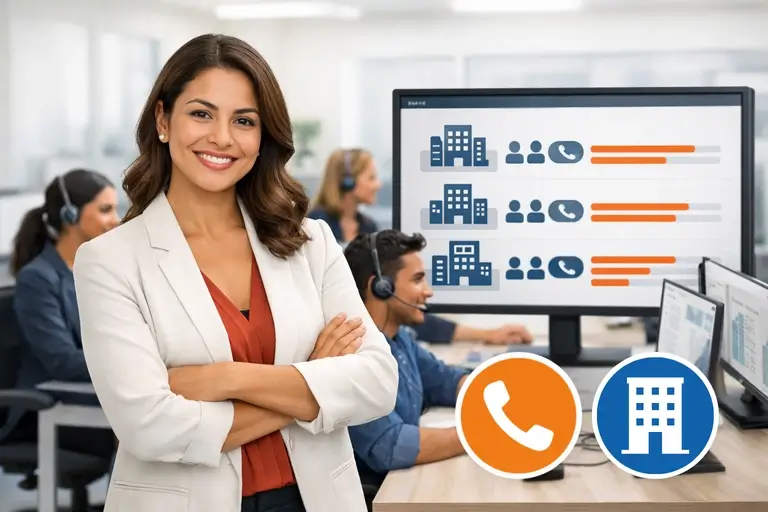 Equipe e Linha SIP Empresarial com expansão de canais
