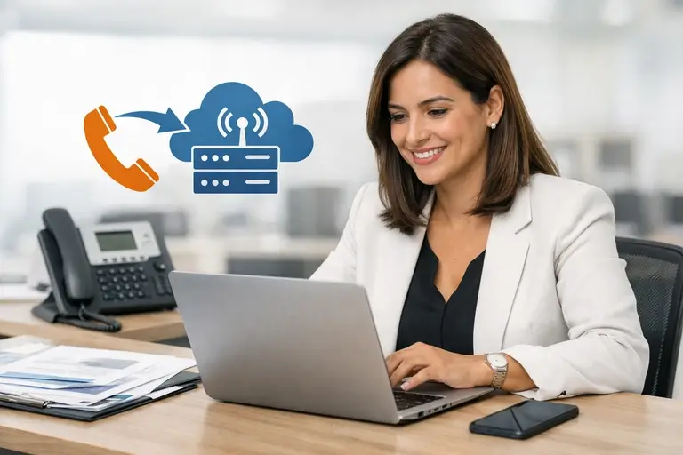 Gestora preservando número com Linha SIP Corporativa
