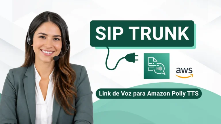 SIP Trunk para Amazon Polly
