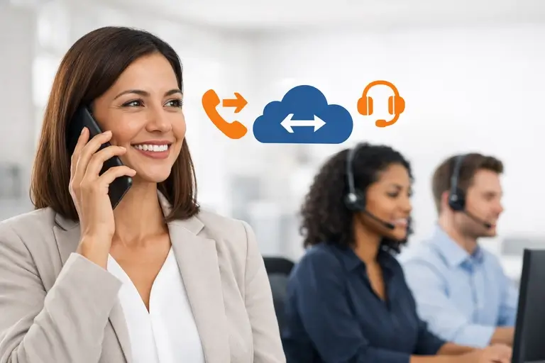 Conectividade de Voz AWS com logs, CDR e monitoramento de chamadas