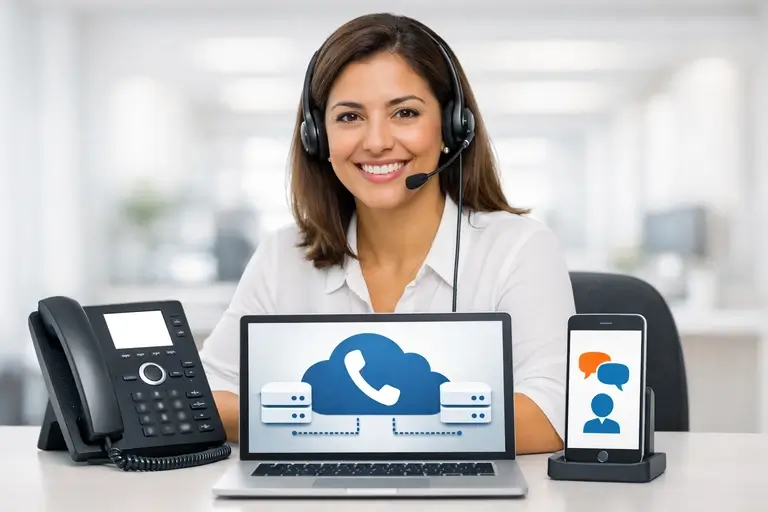 Link de Voz para Amazon Web Services com Bina Inteligente em chamadas