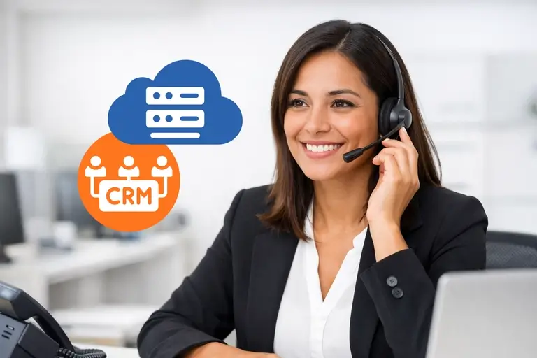 Telefonia para AWS integrada a PABX Virtual e CRM corporativo