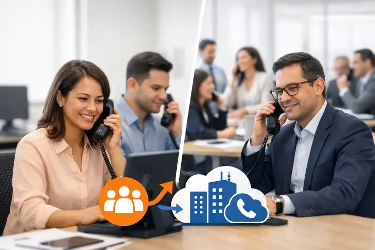 Telefonia para AWS com rotas redundantes e painel de disponibilidade