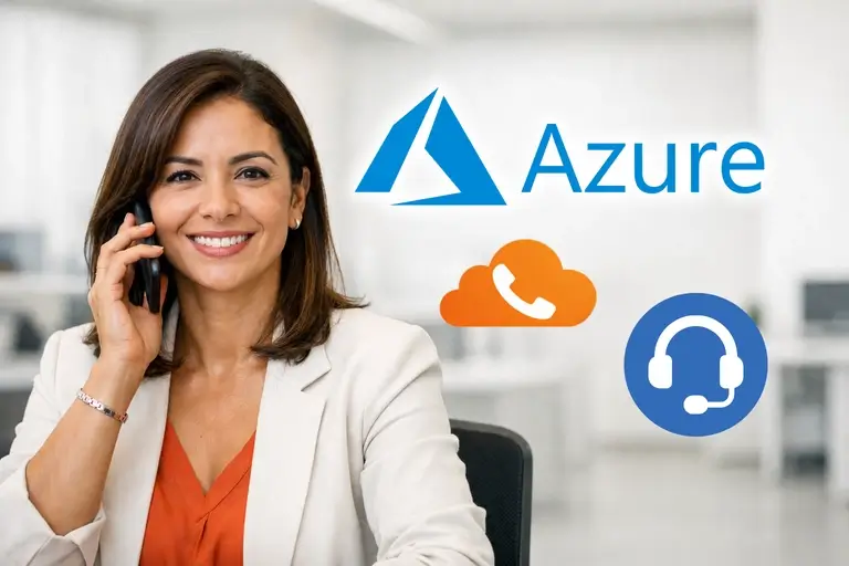 SIP Trunk para Azure conectado a aplicações corporativas em nuvem