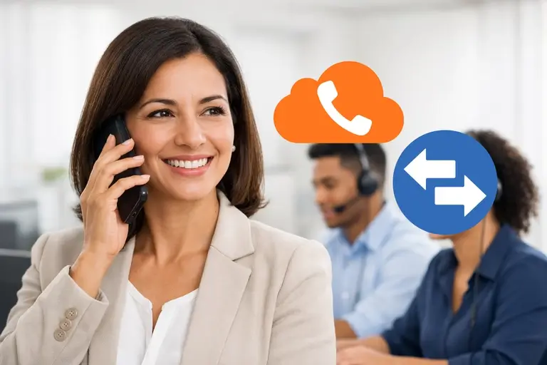 Chamadas Empresariais no Azure com monitoramento de continuidade