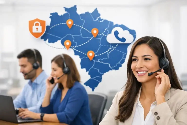 SIP Trunk para Azure com SBC gerenciado por especialistas