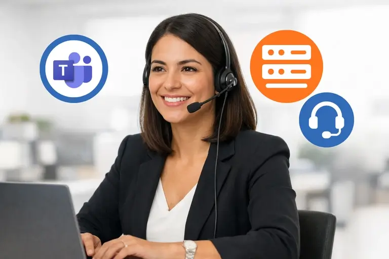 Trunk SIP para Azure integrado ao Teams Phone e PABX IP