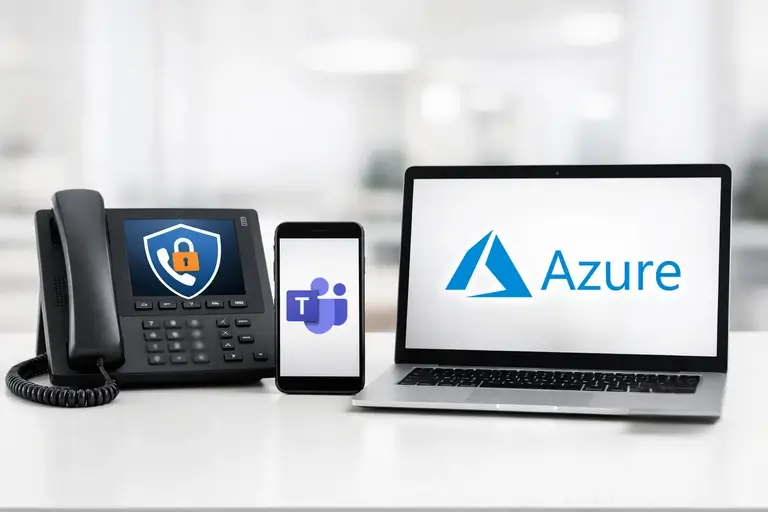 Link de Voz para Microsoft Azure com SBC gerenciado e firewall