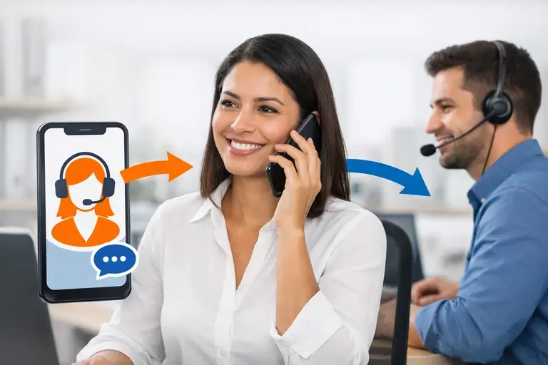 SIP Trunk para Azure integrado a contact center e URA