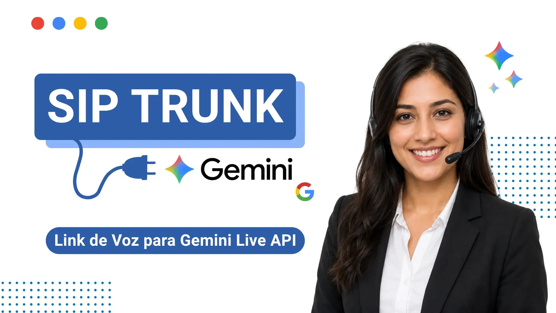 SIP Trunk para Gemini API