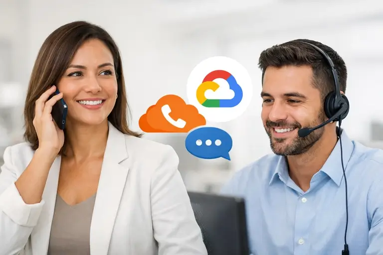 SIP Trunk para Google Cloud conectado a PABX Virtual e SBC corporativo