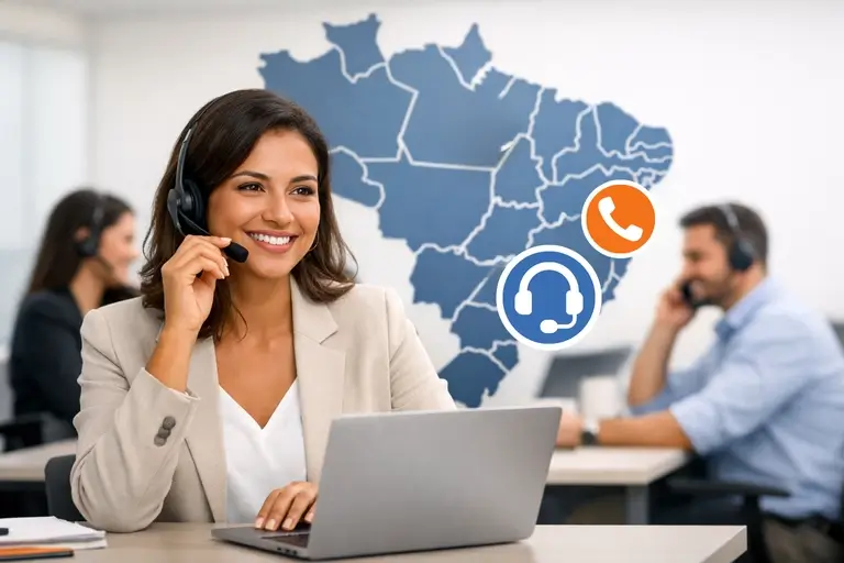 SIP Trunk para Google Cloud com Bina Inteligente por DDD