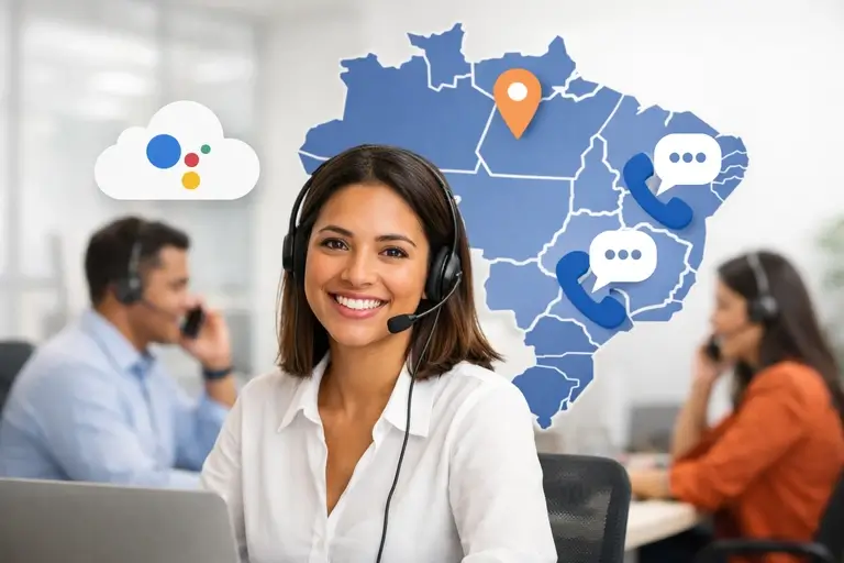 SIP Trunk para Google Dialogflow CX validado na GTP com monitoramento