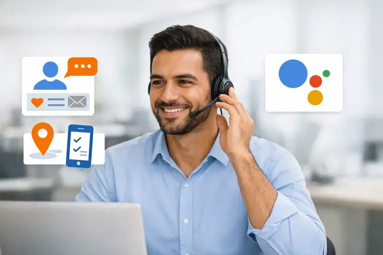 Integração SIP com Google Conversational Agents via Conversation Profile e Phone Number API